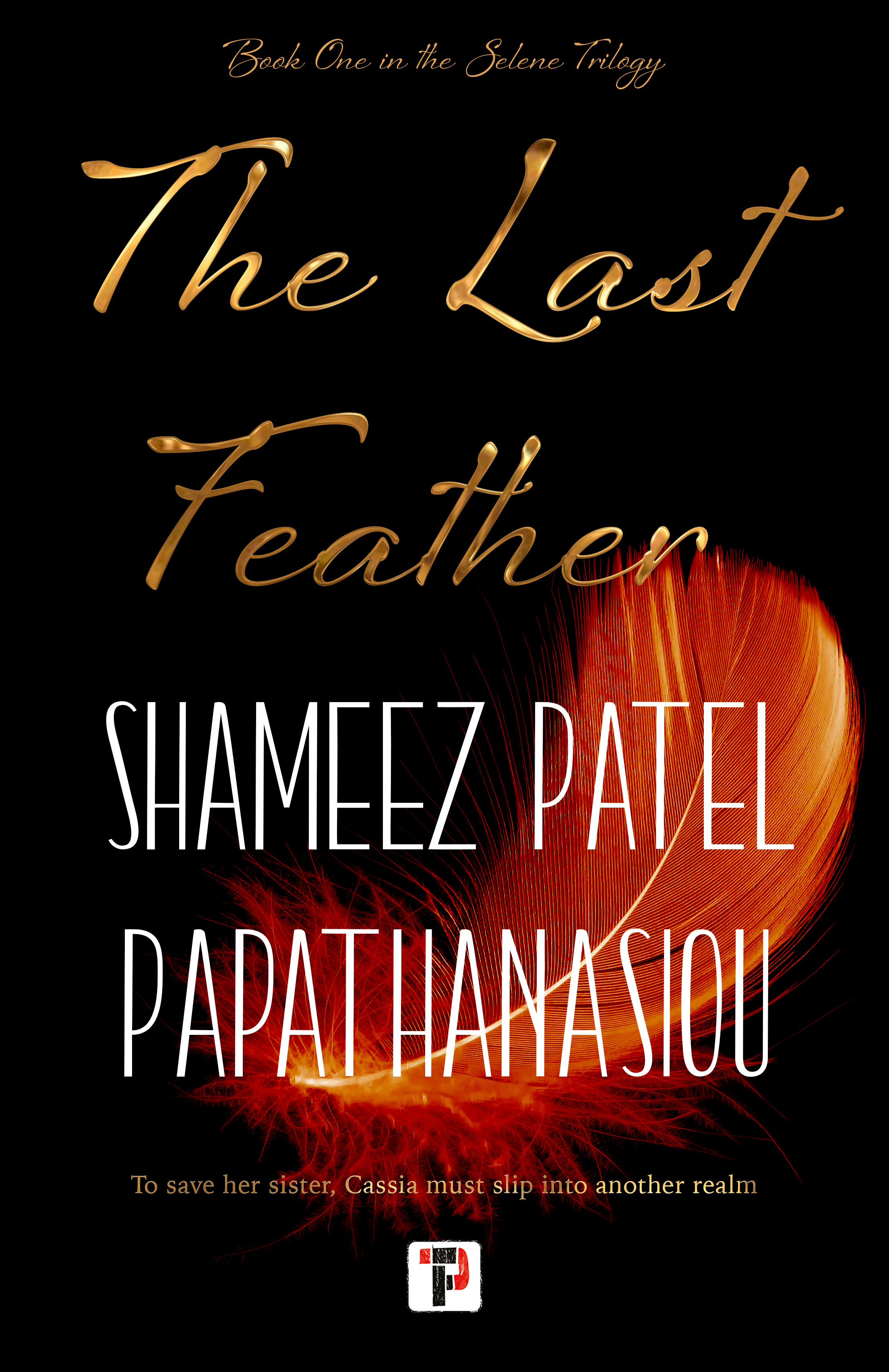 cover artwork for The Last Feather by Shameez Patel Papathanasiou